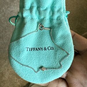 Tiffany & Co. Diamonds by the Yard Bracelet Elsa Peretti 8”